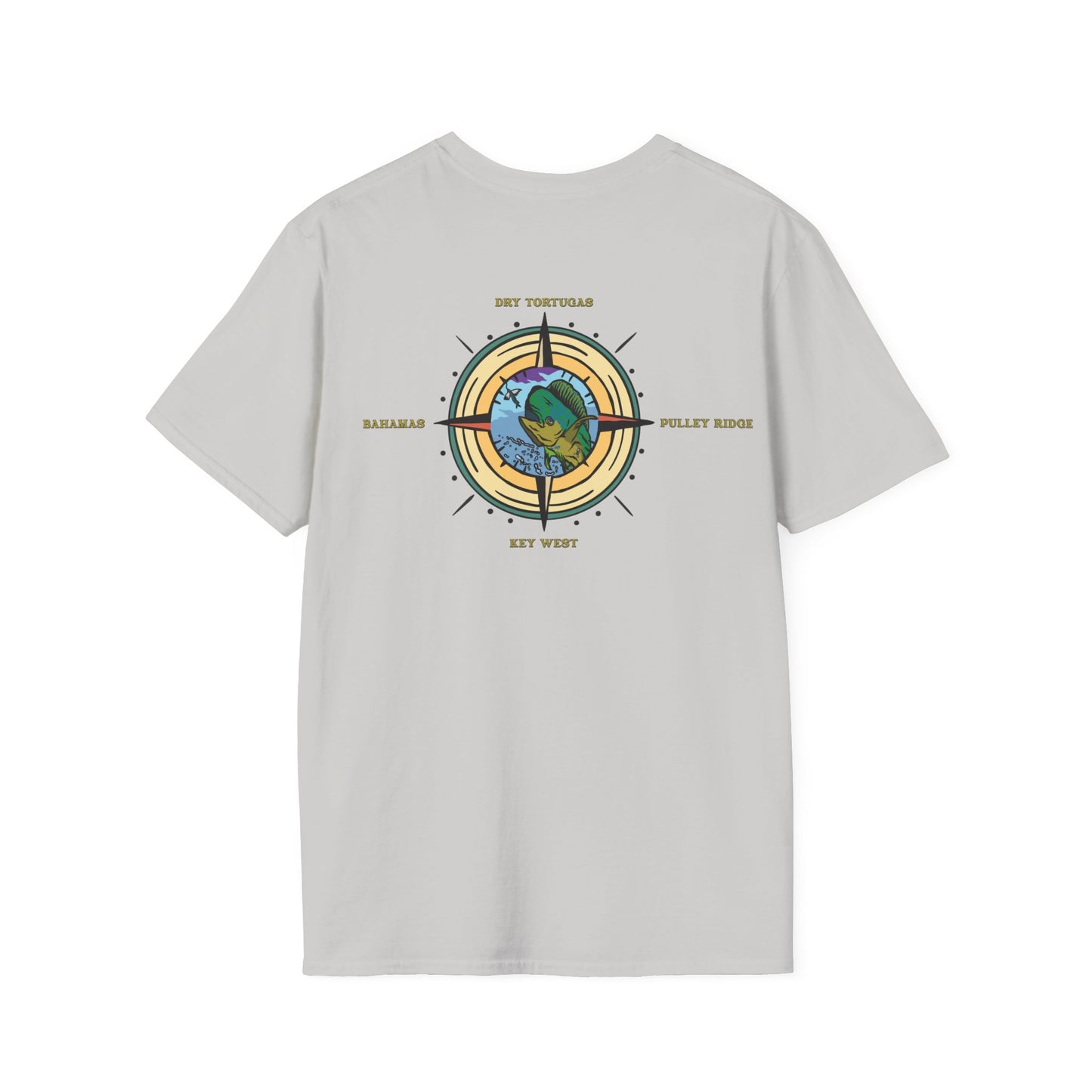 Deep Drop Compass Shirt