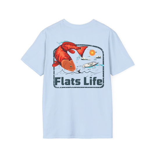 Flat Fishing T-Shirt