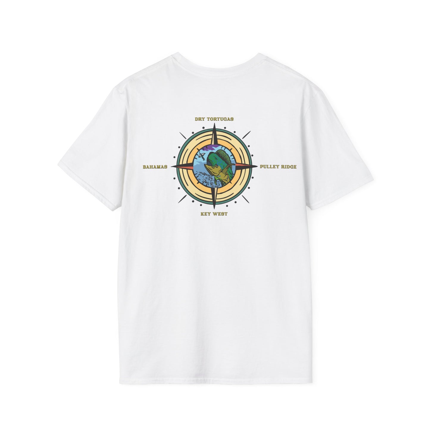 Deep Drop Compass Shirt