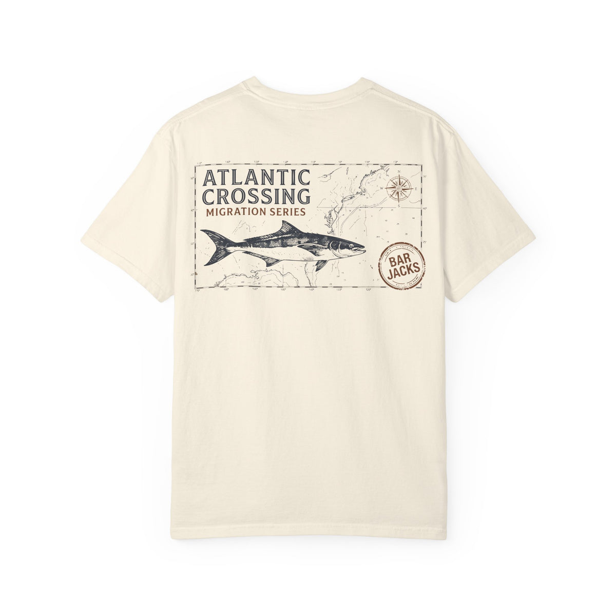 Atlantic Crossing Cobia Cotton Tee