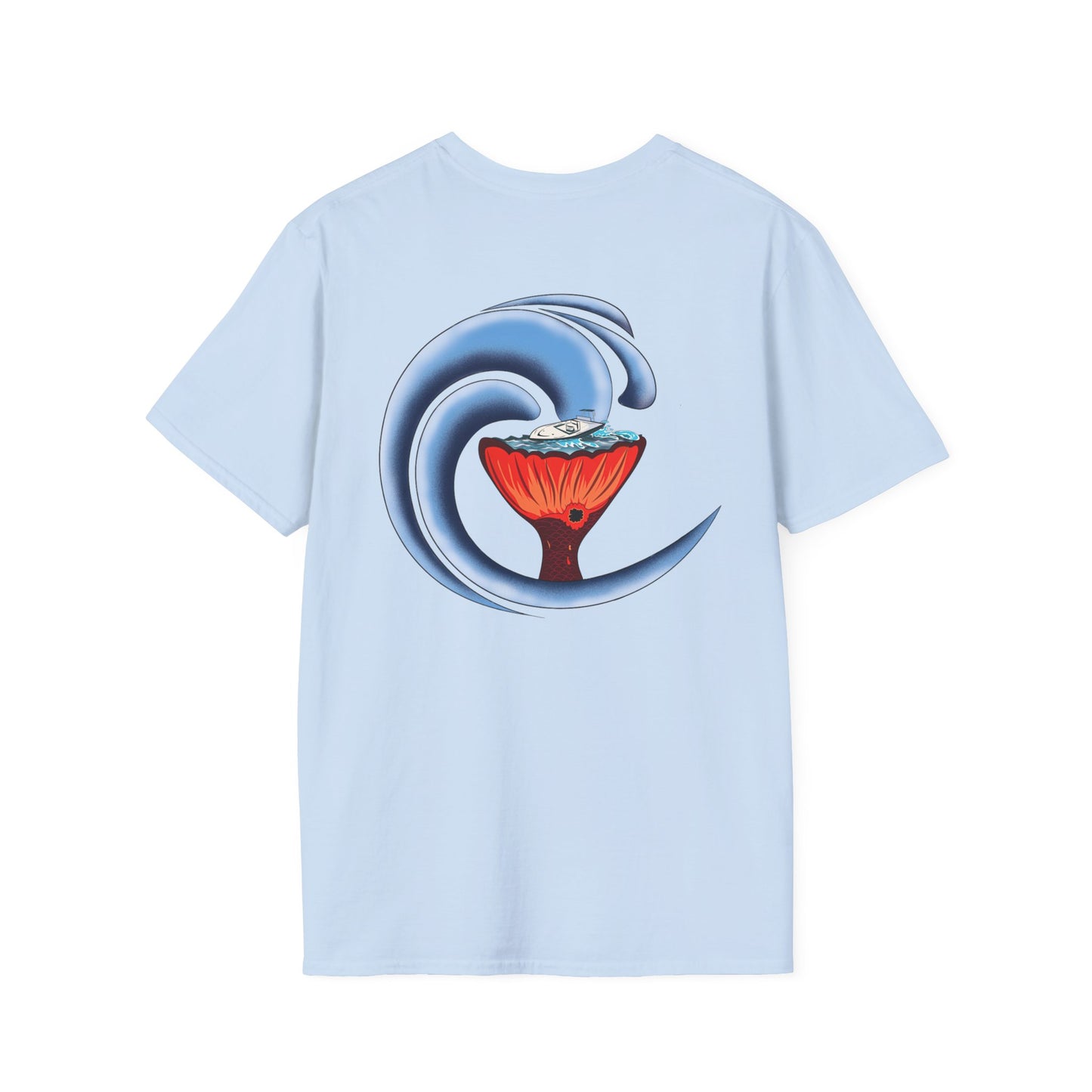 Tails Up Redfish T-Shirt