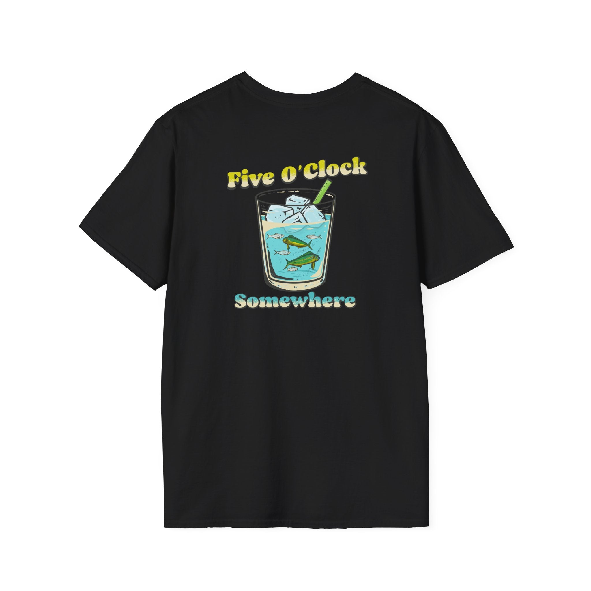 Five o' Clock Somewhere Performance DryBlend T-Shirt