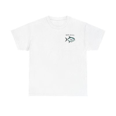 Bar Jacks Permit Cotton Tee
