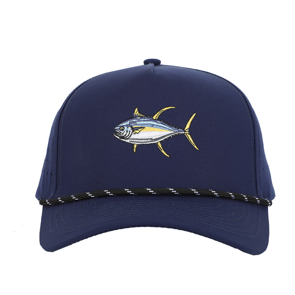 Bar Jacks Navy Tuna Performance Snapback Hat