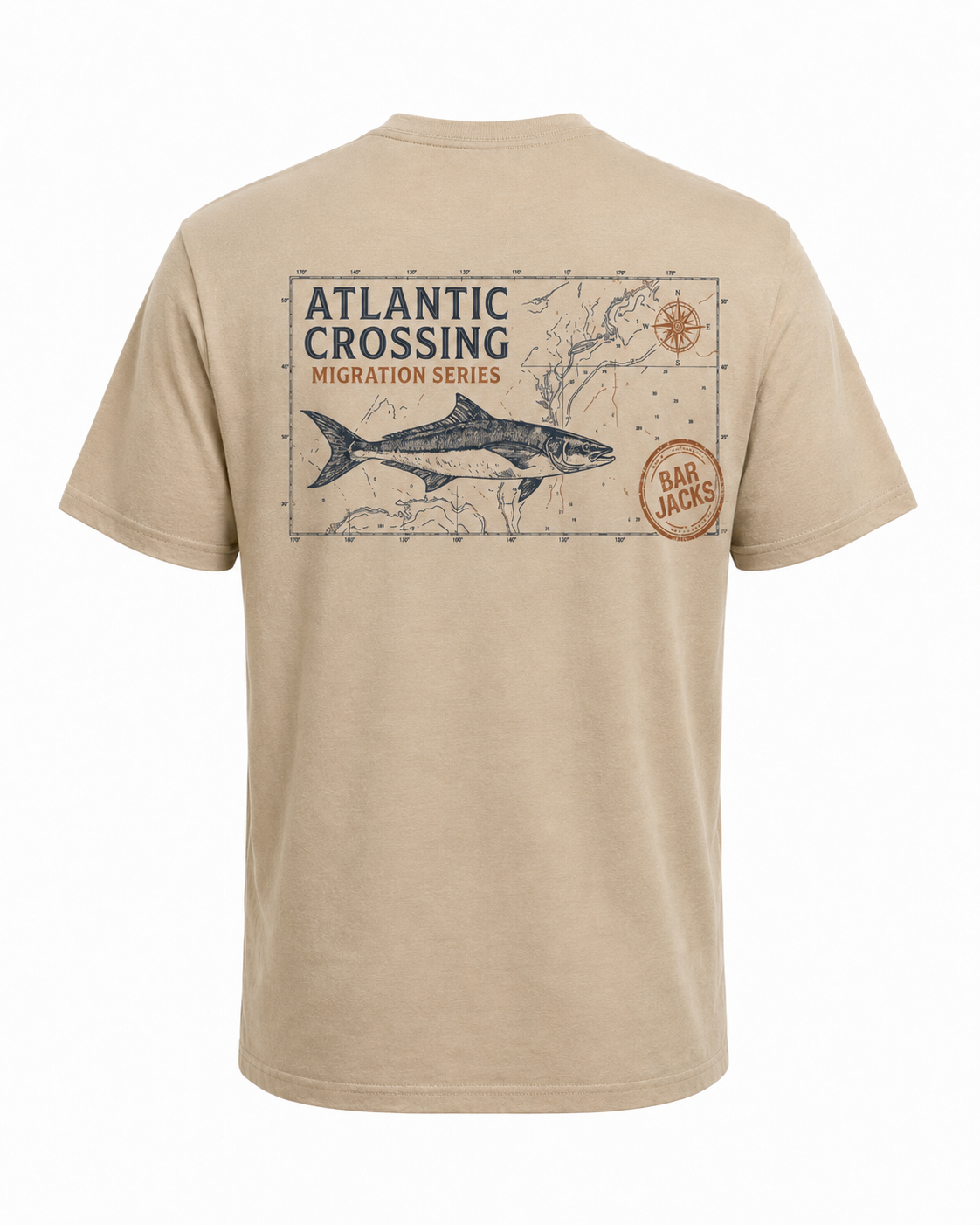 Atlantic Crossing Cobia Cotton Tee