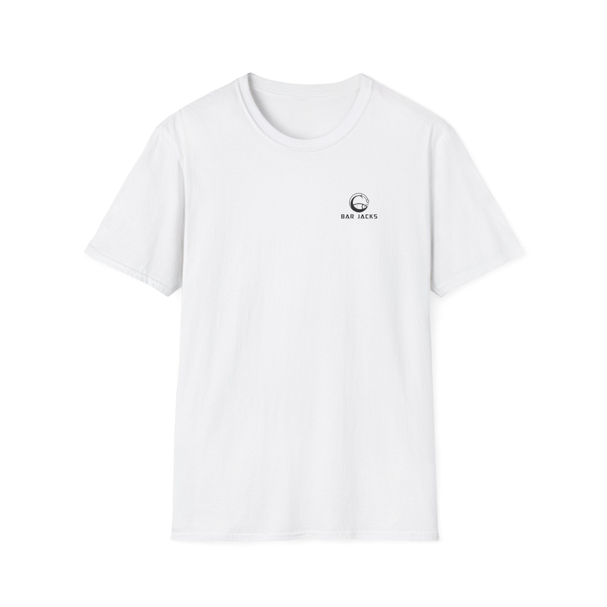 Bar Jacks Sport Fishing Signature Boat T-Shirt back view – South Florida fishing apparel