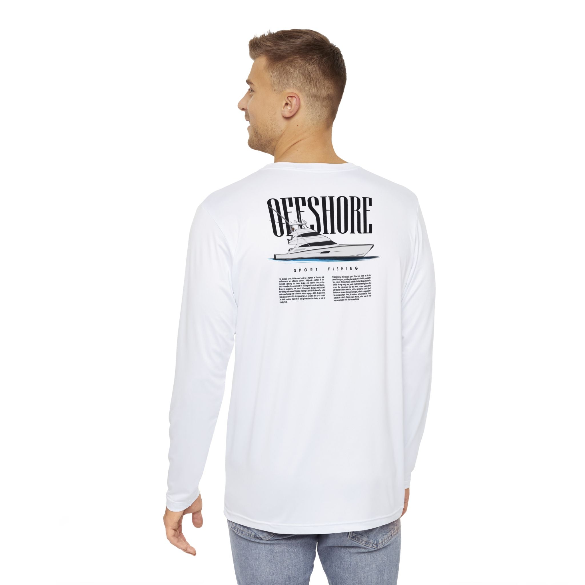 Signature Boat Collection Performance Long Sleeve Fishing Shirt - Sports Fishing