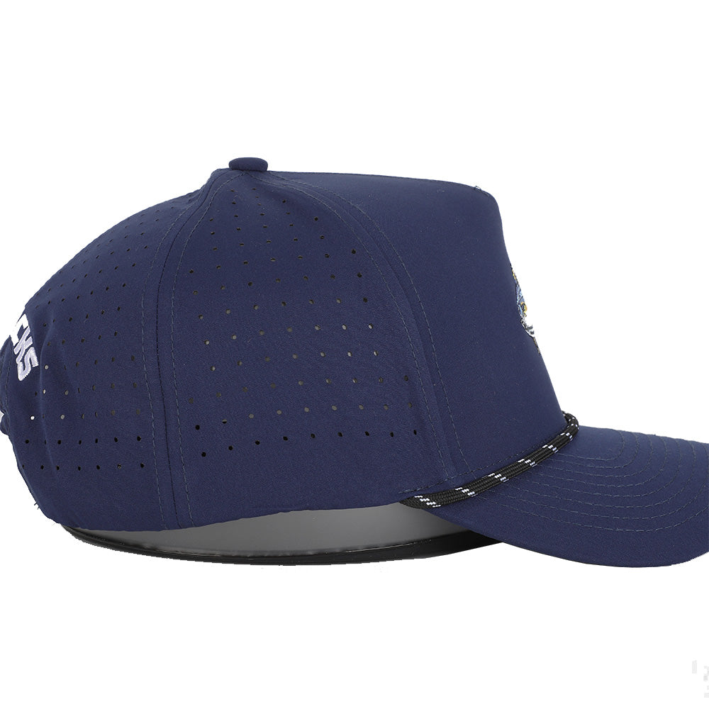 Bar Jacks Navy Tuna Performance Snapback Hat