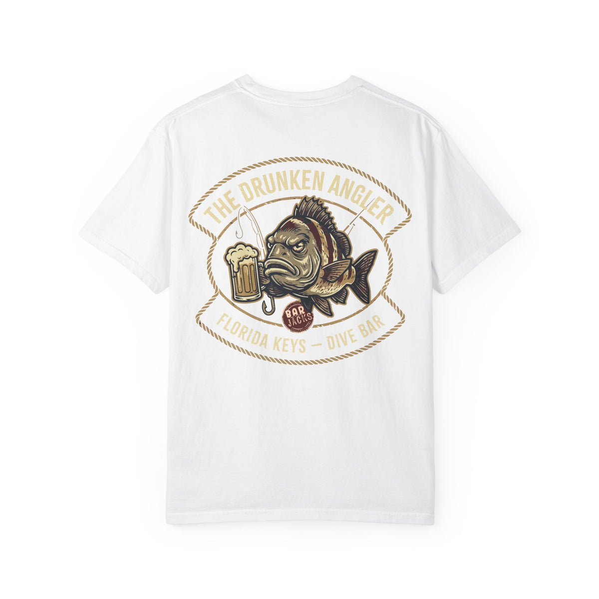 The Drunken Angler Cotton Tee
