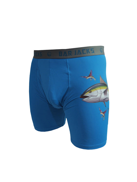 Men's Fast Drying Boxer Briefs - For Fishing, Swimming, Diving, and more!