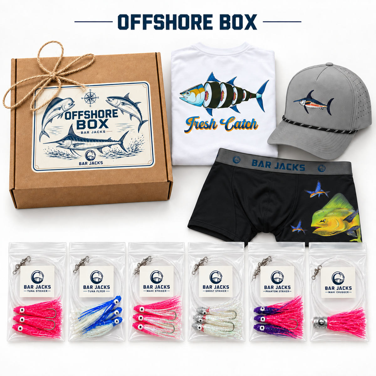 Fishing Gift Boxes & Strike Kits