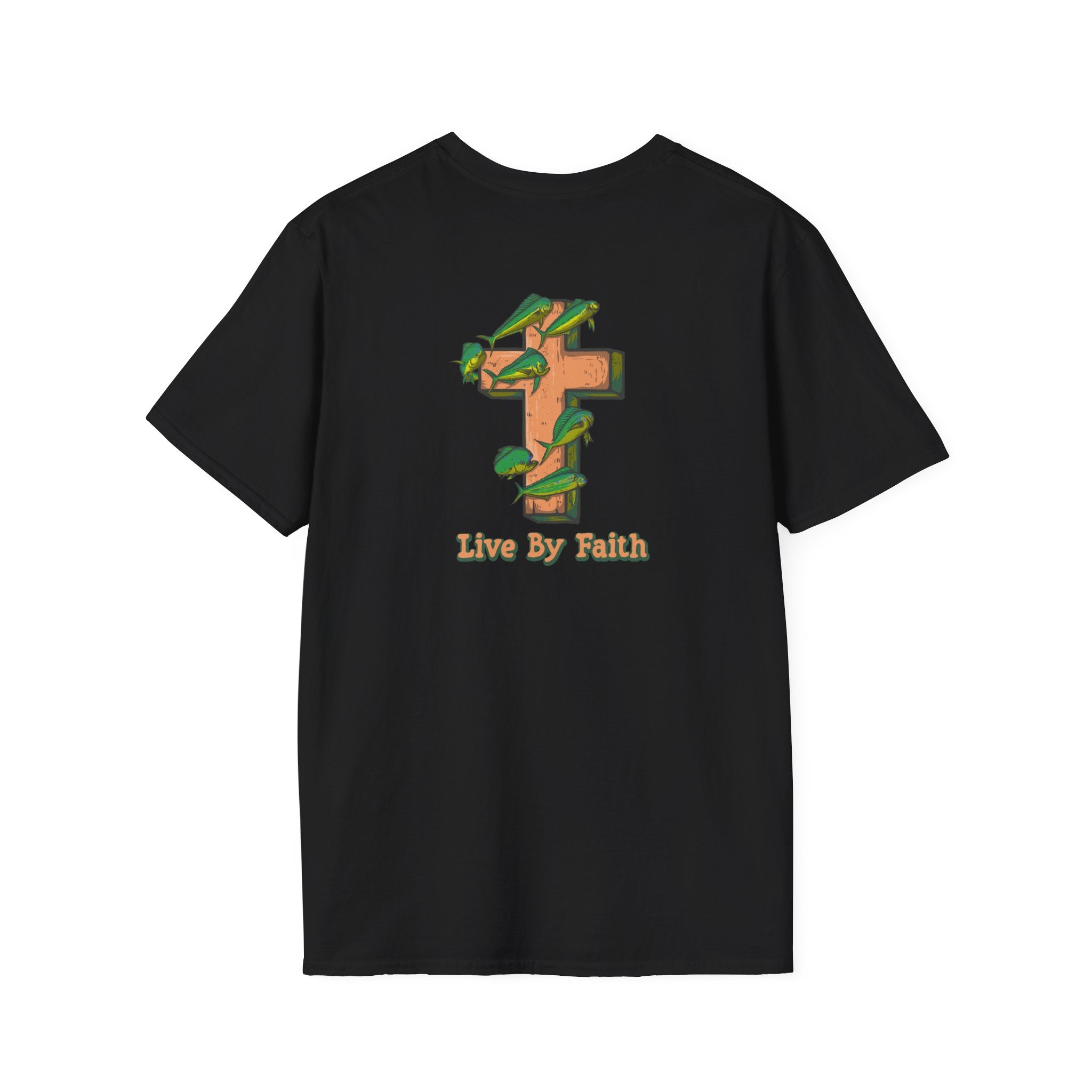 Live By Faith Performance DryBlend T-Shirt