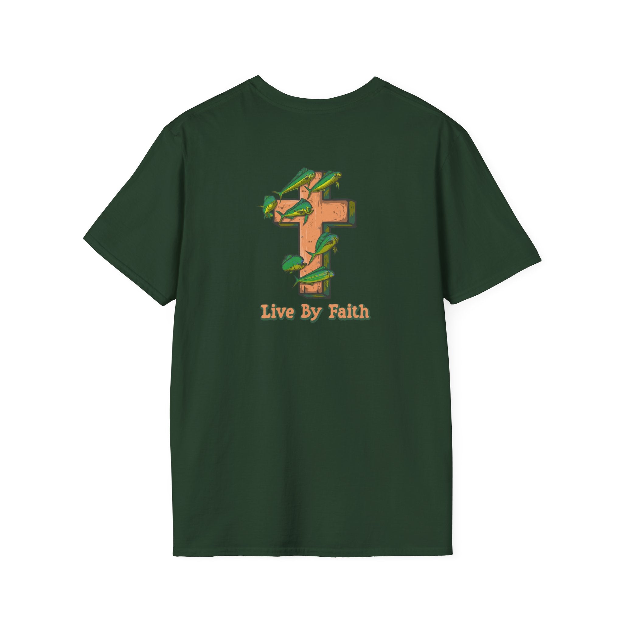 Live By Faith Performance DryBlend T-Shirt