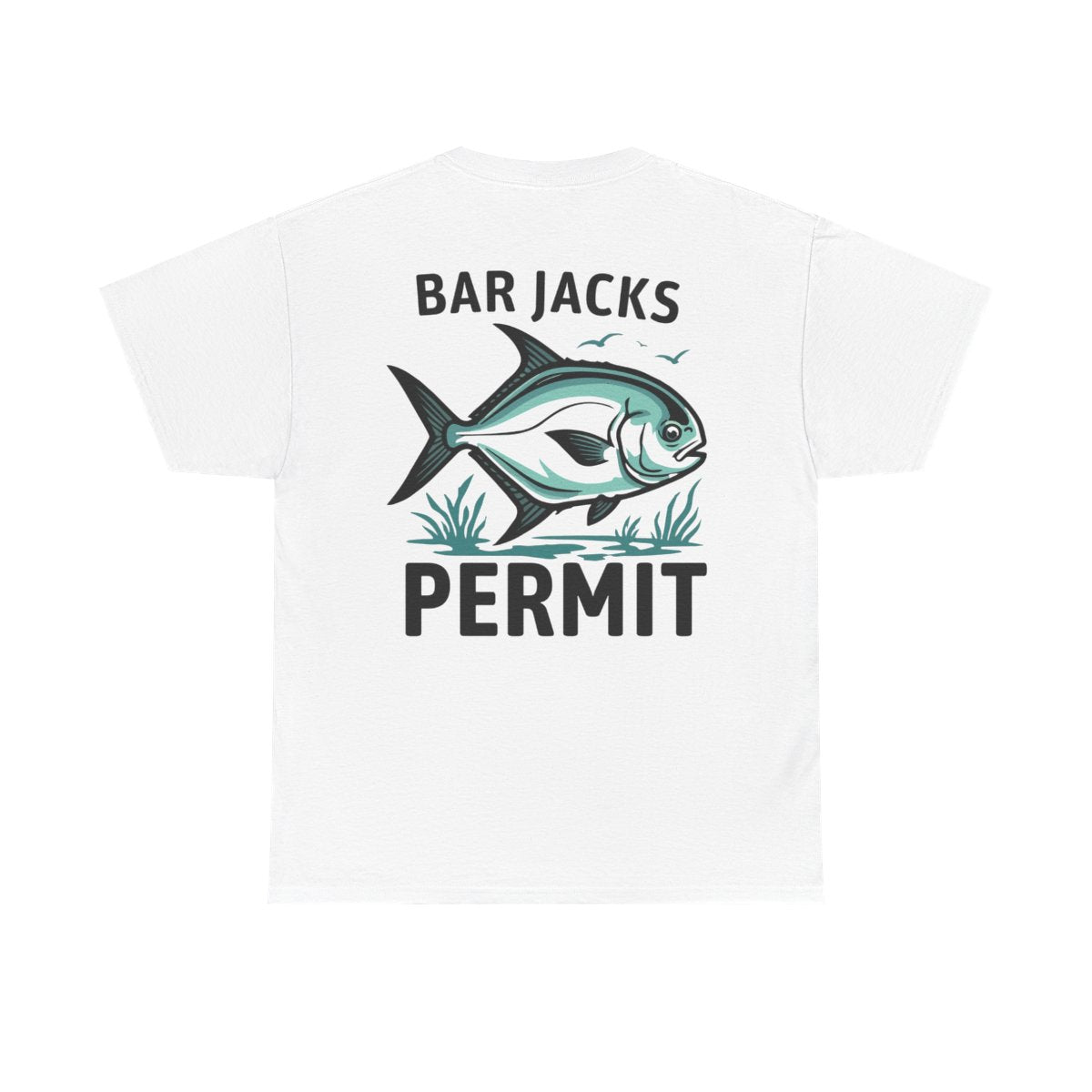 Bar Jacks Permit Cotton Tee