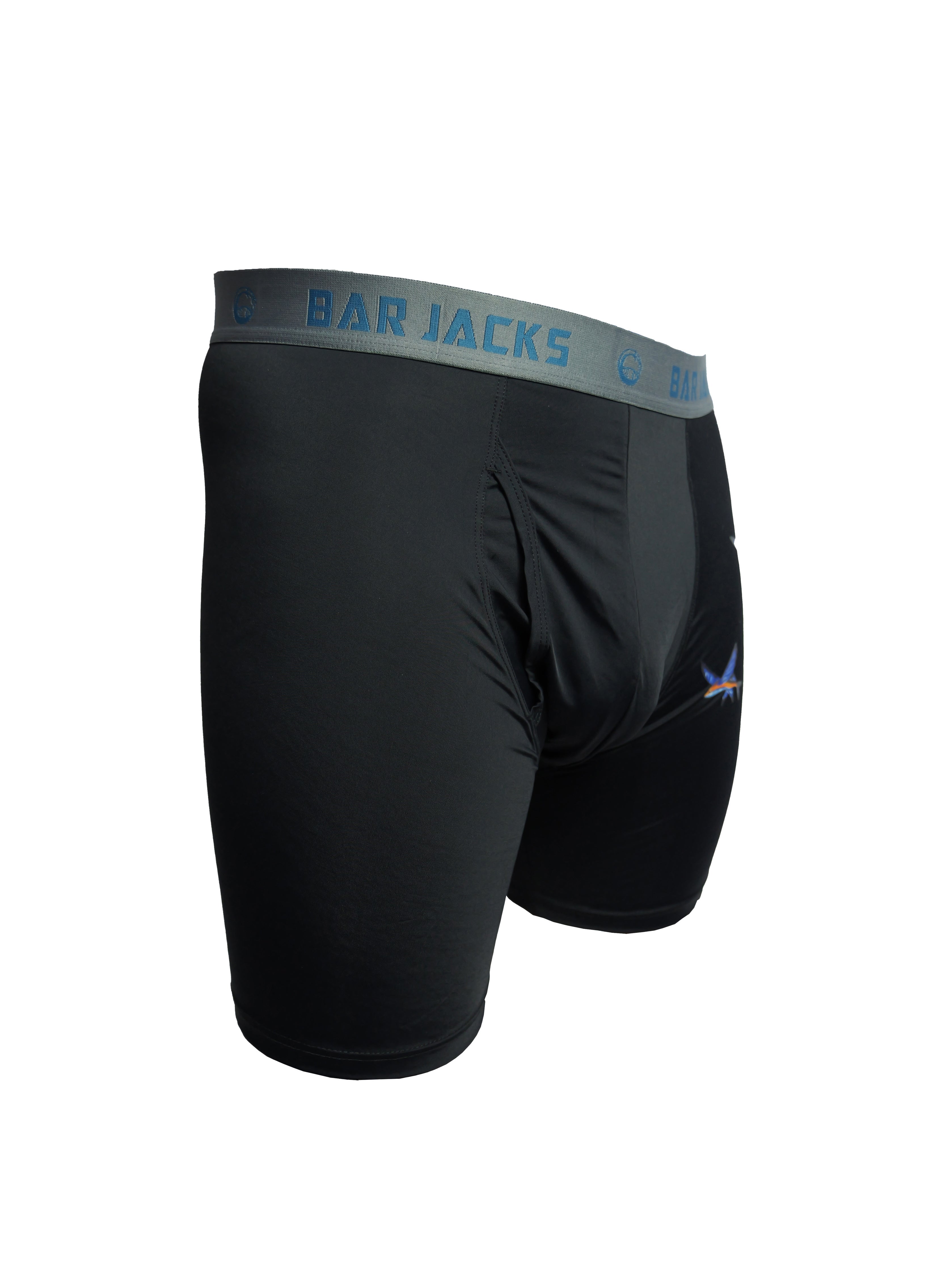 big fishing boxer Men's Fast Drying Fishing Boxer Briefs – UPF