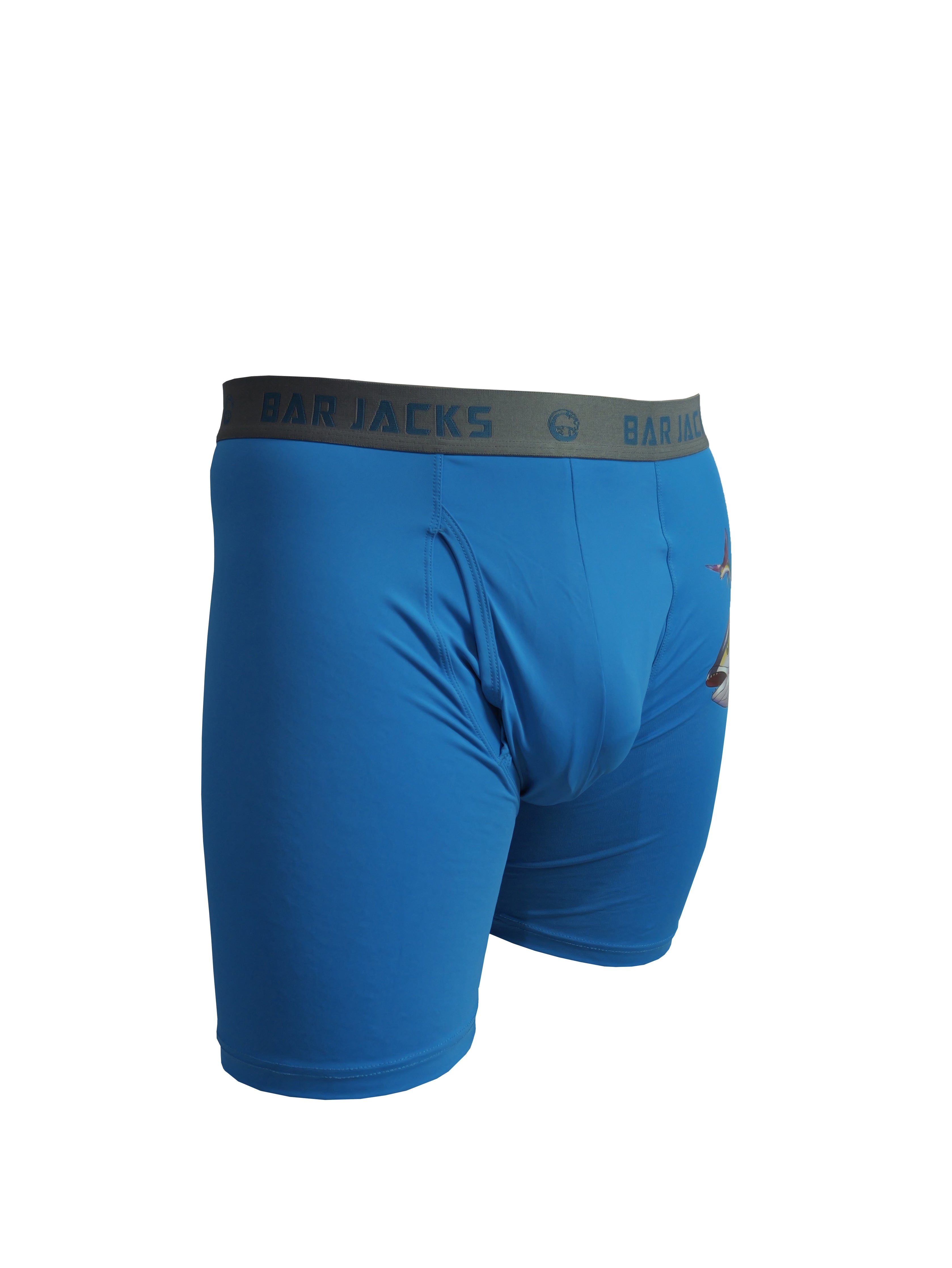 Men's Fast Drying Boxer Briefs - For Fishing, Swimming, Diving, and more!