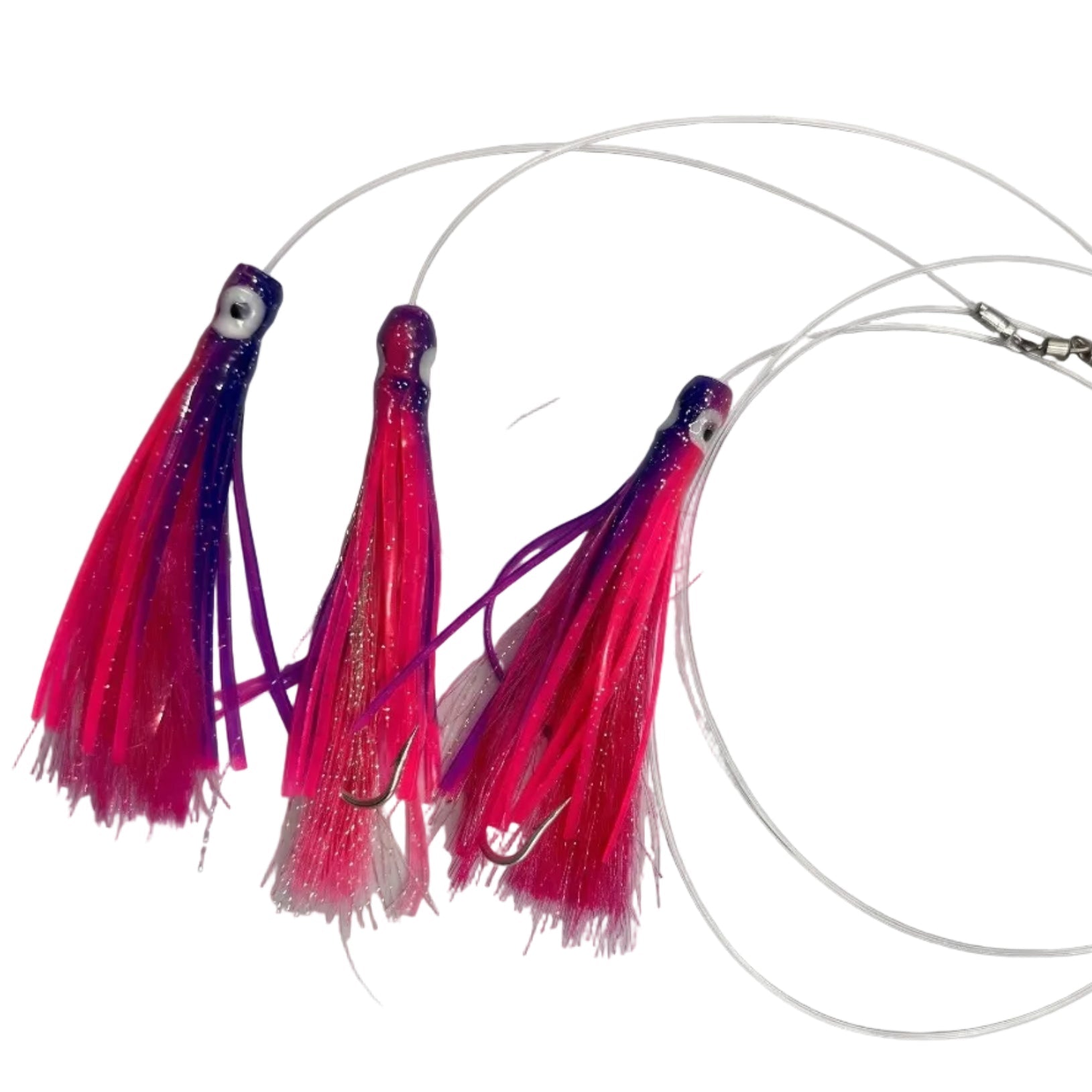 pink purple daisy chain